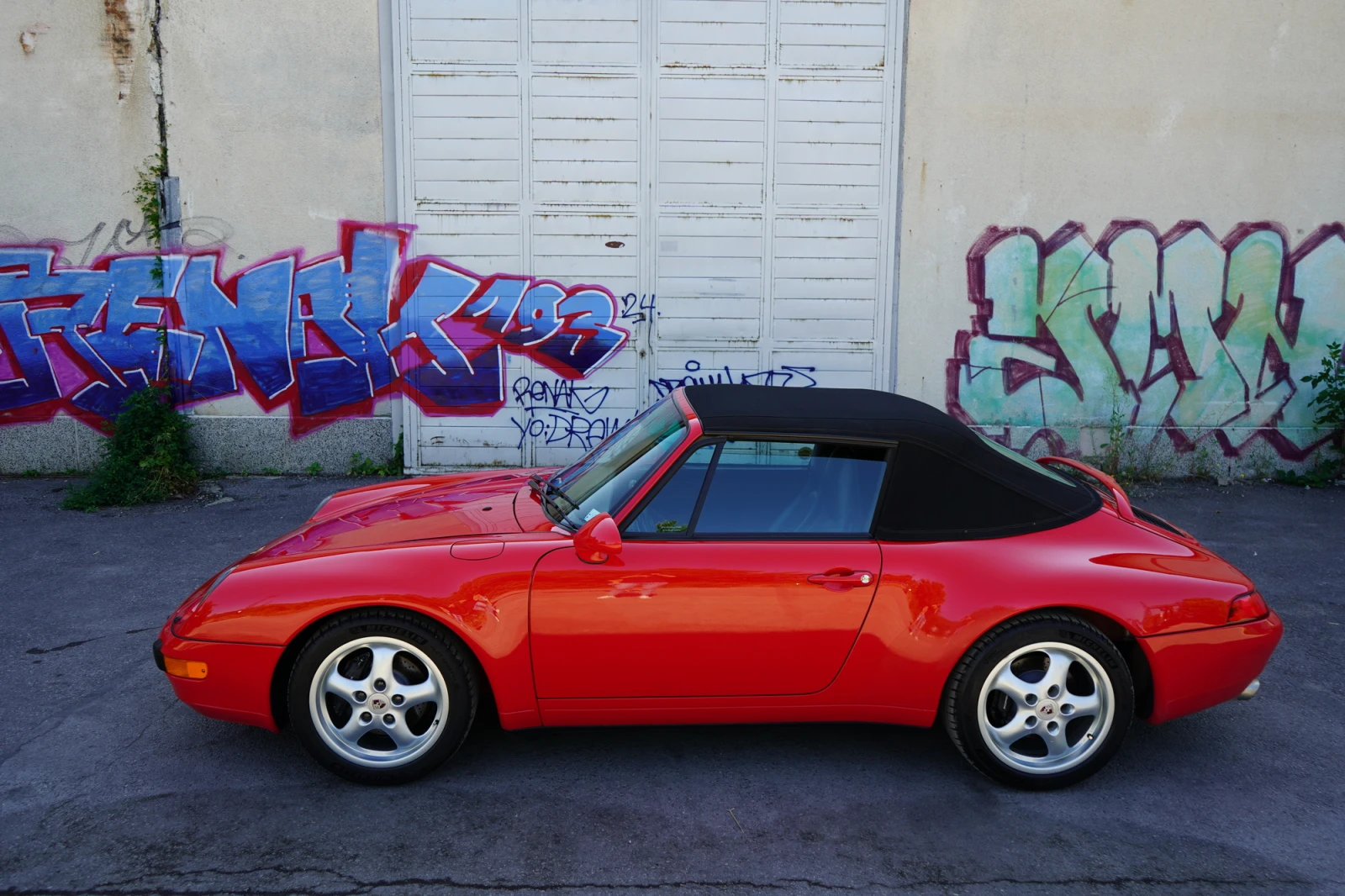 Porsche 911 Carrera 993, снимка 2 - Автомобили и джипове - 56696953