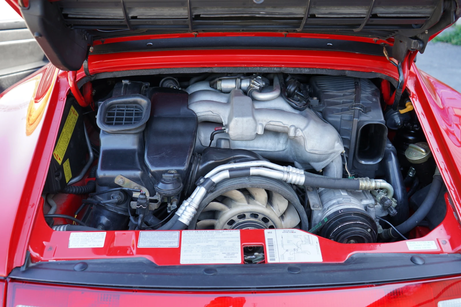 Porsche 911 Carrera 993, снимка 10 - Автомобили и джипове - 56696953