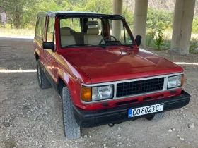 Isuzu Trooper 4х4 cabrio