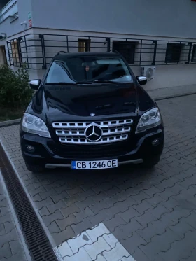Mercedes-Benz ML 280 На пружини, снимка 1