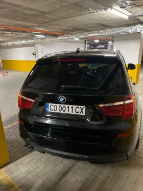 BMW X3 M-пакет XDrive, 3.0 D, снимка 4