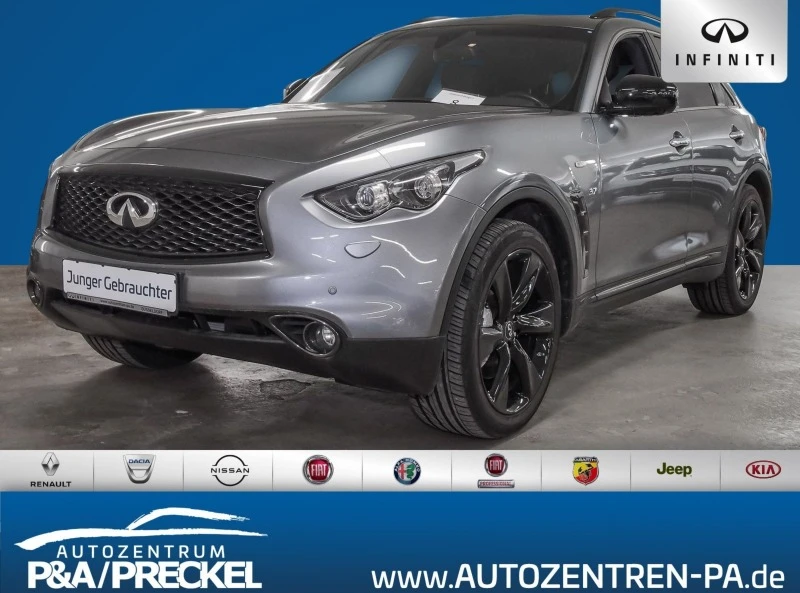 Infiniti QX70 3, 7 AWD, снимка 1 - Автомобили и джипове - 47516557