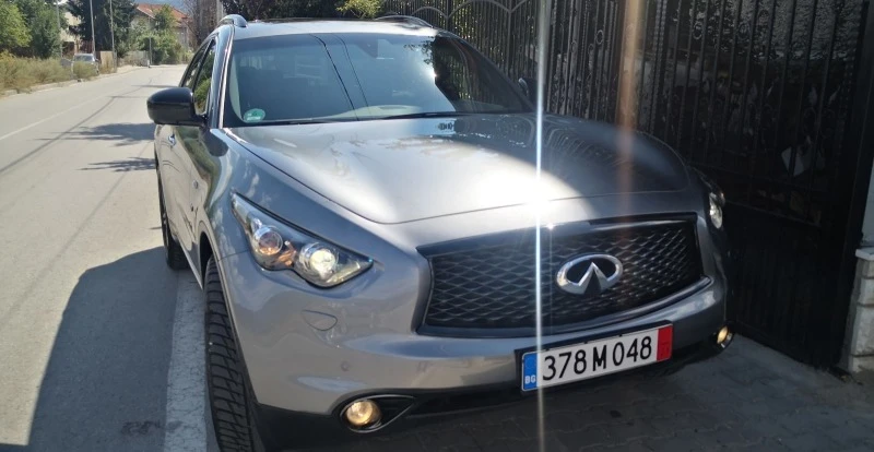 Infiniti QX70 3, 7 AWD, снимка 5 - Автомобили и джипове - 47516557