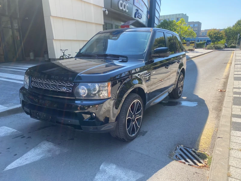 Land Rover Range Rover Sport Luxury Supercharger , снимка 6 - Автомобили и джипове - 46930502