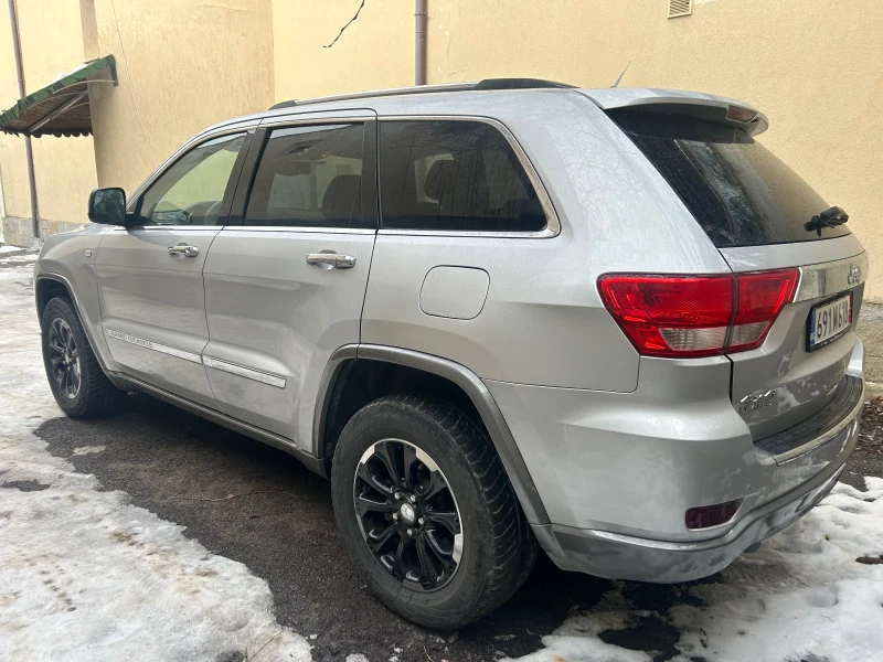 Jeep Grand cherokee 3.0crd limited, снимка 5 - Автомобили и джипове - 47016006