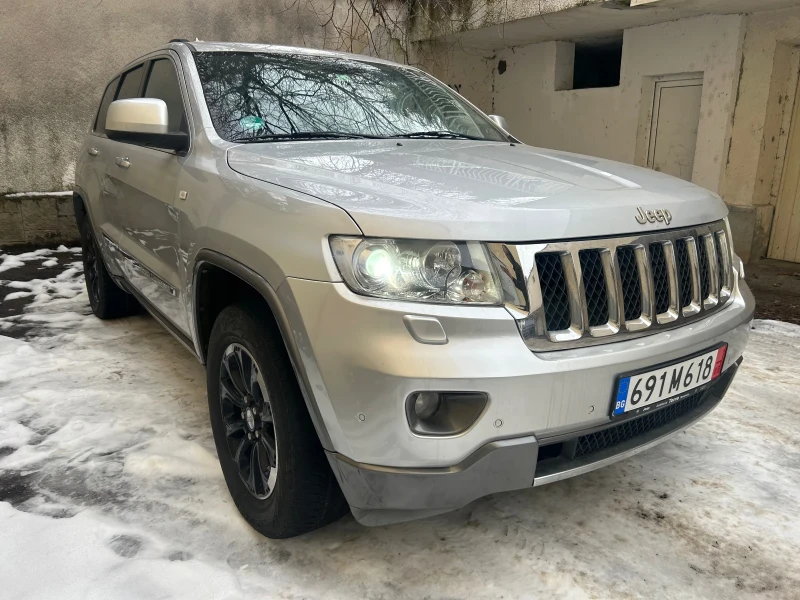 Jeep Grand cherokee 3.0crd limited, снимка 1 - Автомобили и джипове - 47016006