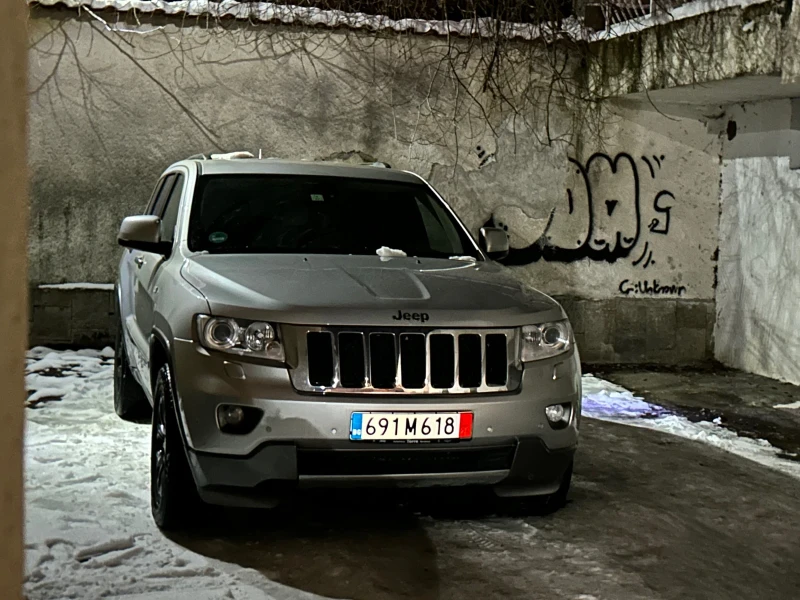 Jeep Grand cherokee 3.0crd limited, снимка 6 - Автомобили и джипове - 47016006