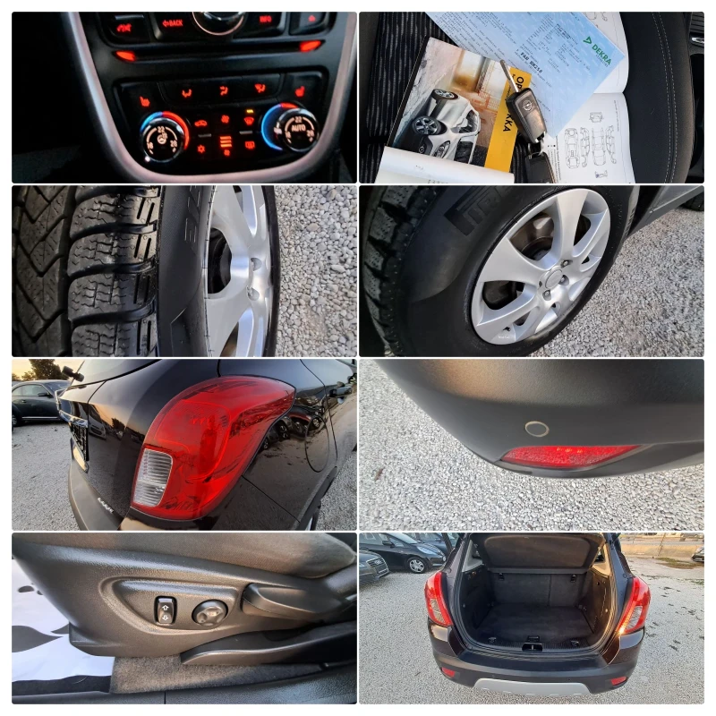 Opel Mokka 1.7CDTI 190000 km, КАТО НОВ , снимка 17 - Автомобили и джипове - 47466793