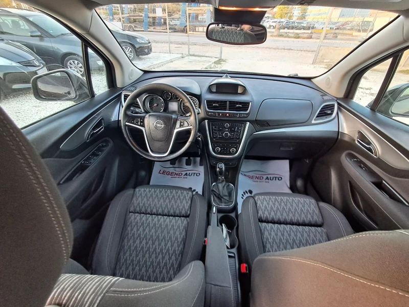 Opel Mokka 1.7CDTI 190000 km, КАТО НОВ , снимка 15 - Автомобили и джипове - 47466793