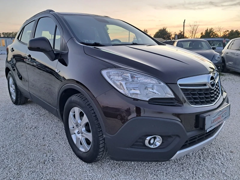 Opel Mokka 1.7CDTI 190000 km, КАТО НОВ , снимка 3 - Автомобили и джипове - 47466793