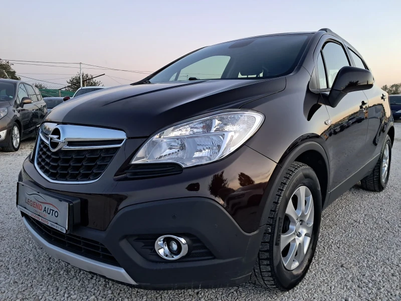 Opel Mokka 1.7CDTI 190000 km, КАТО НОВ , снимка 1 - Автомобили и джипове - 47466793