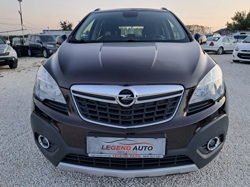 Opel Mokka 1.7CDTI 190000 km, КАТО НОВ , снимка 2 - Автомобили и джипове - 47466793