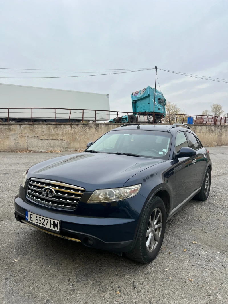 Infiniti Fx 35 Газ/Бензин, снимка 8 - Автомобили и джипове - 47956756