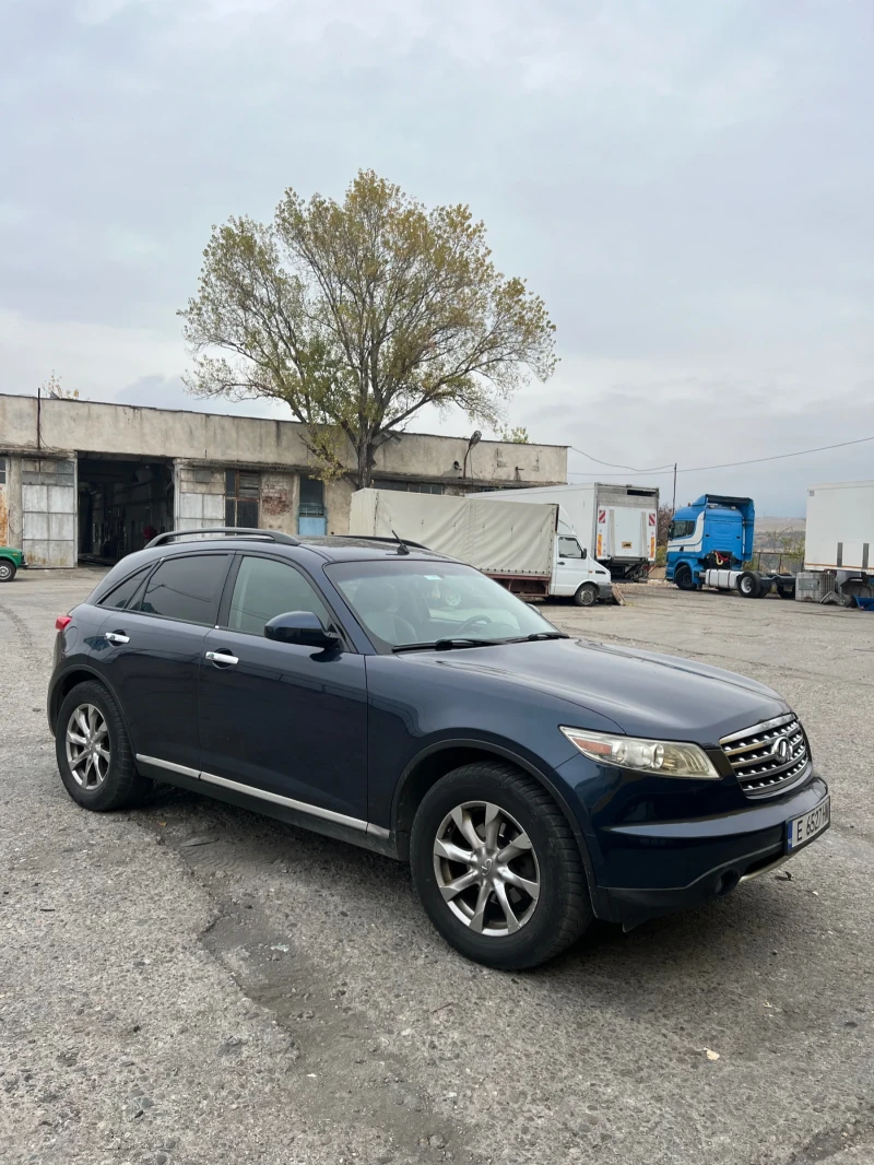 Infiniti Fx 35 Газ/Бензин, снимка 2 - Автомобили и джипове - 47956756