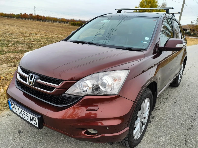 Honda Cr-v 2.2cdti, снимка 3 - Автомобили и джипове - 48088298