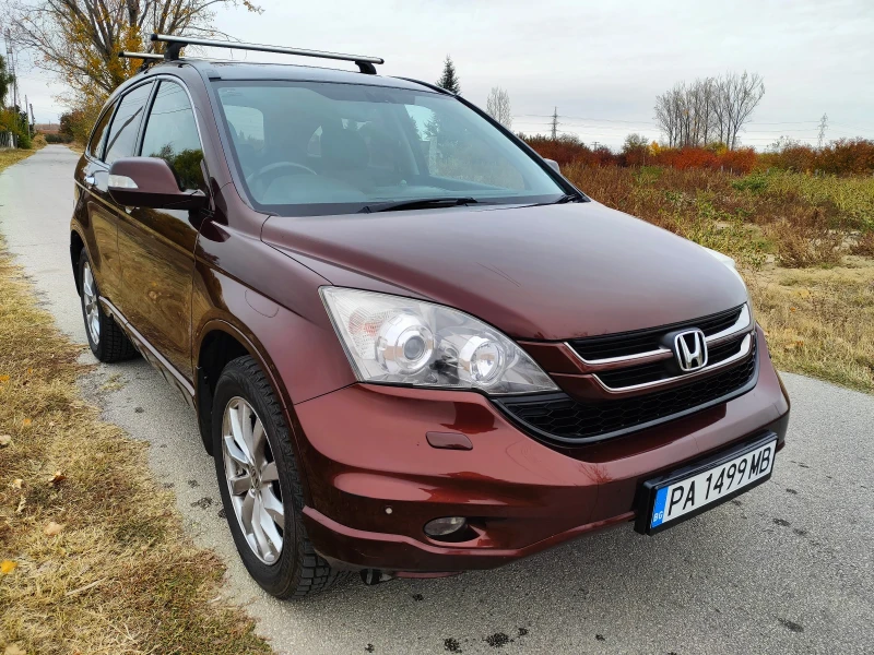 Honda Cr-v 2.2cdti, снимка 1 - Автомобили и джипове - 48088298