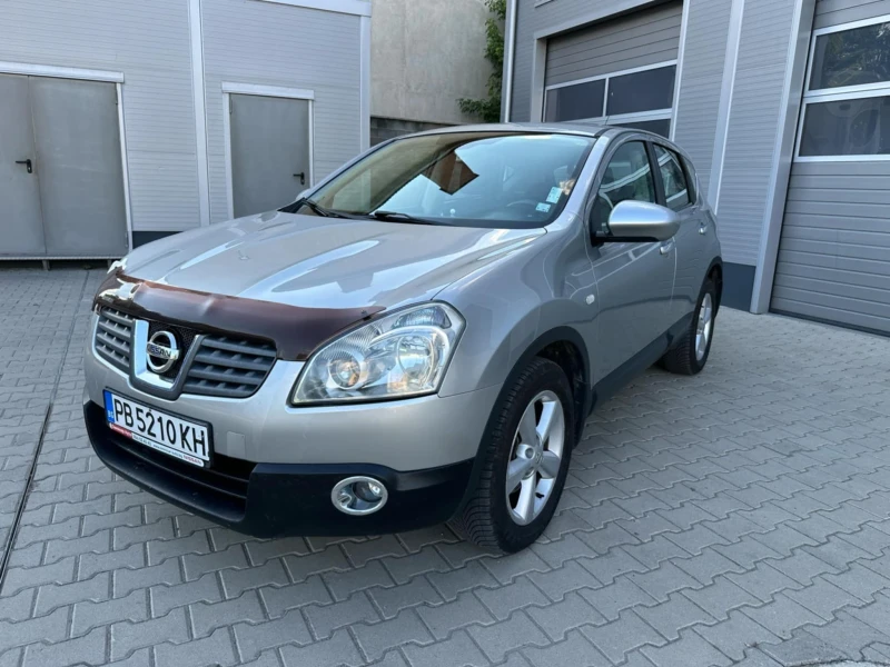 Nissan Qashqai 2.0 + ГАЗ, снимка 1 - Автомобили и джипове - 48212774