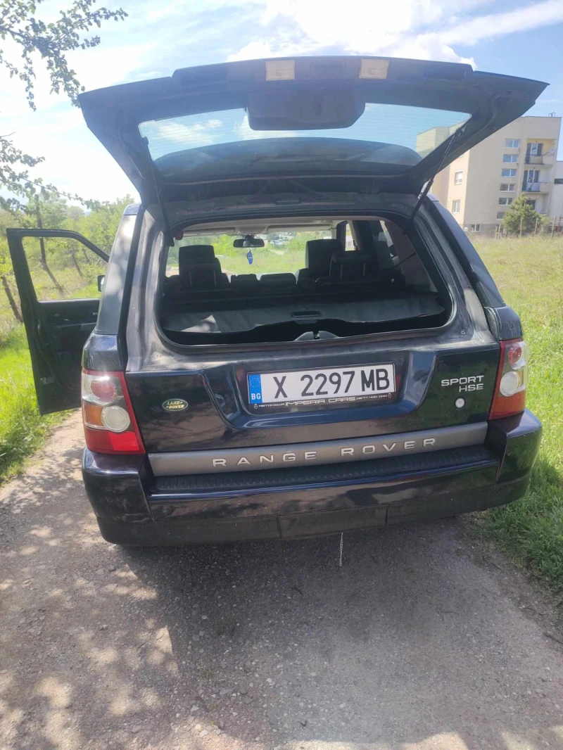 Land Rover Range Rover Sport, снимка 7 - Автомобили и джипове - 48462772