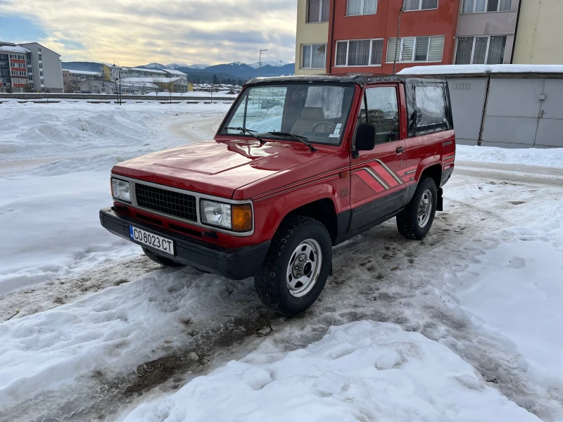 Isuzu Trooper 4х4 cabrio, снимка 9 - Автомобили и джипове - 48566879