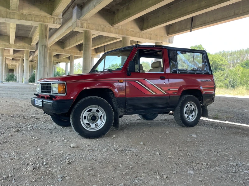 Isuzu Trooper 4х4 cabrio, снимка 2 - Автомобили и джипове - 48566879