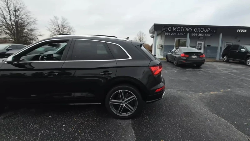 Audi SQ5, снимка 3 - Автомобили и джипове - 48725710