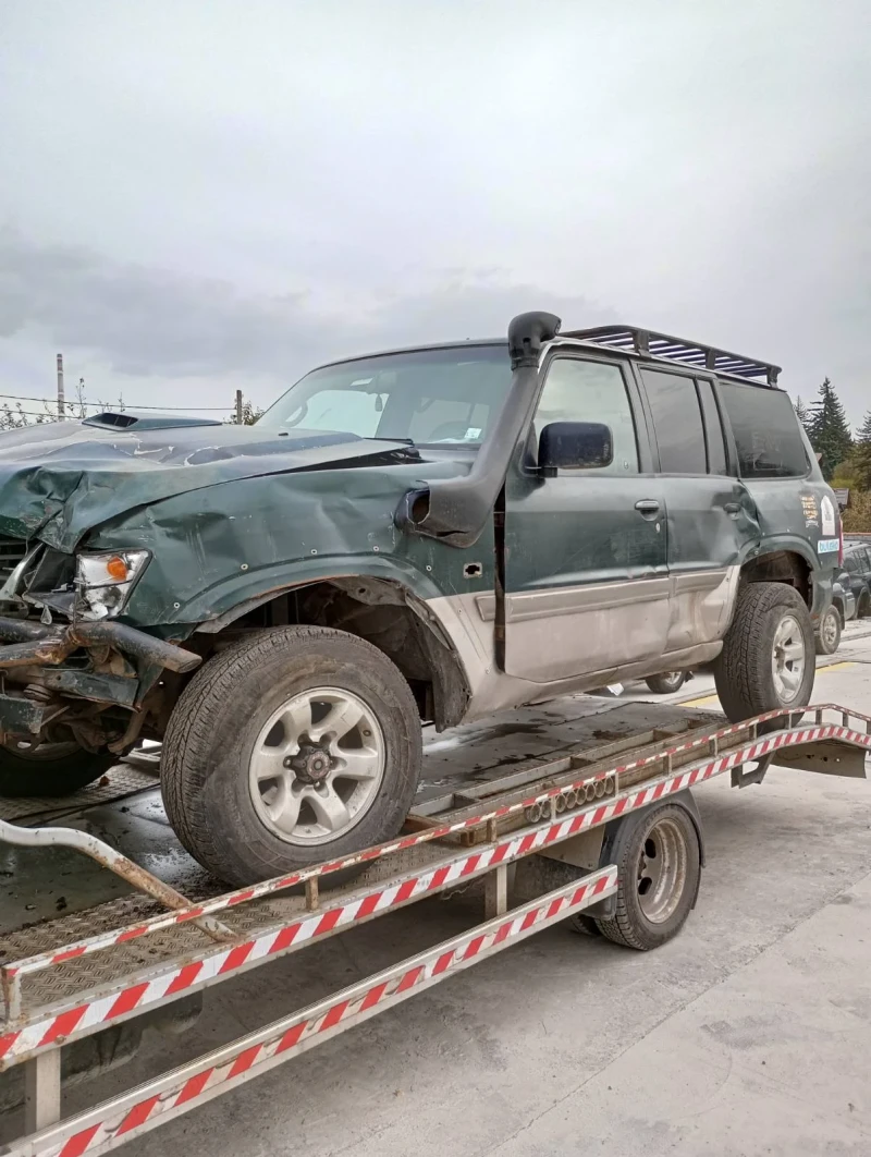 Nissan Patrol На части , снимка 6 - Автомобили и джипове - 49109064