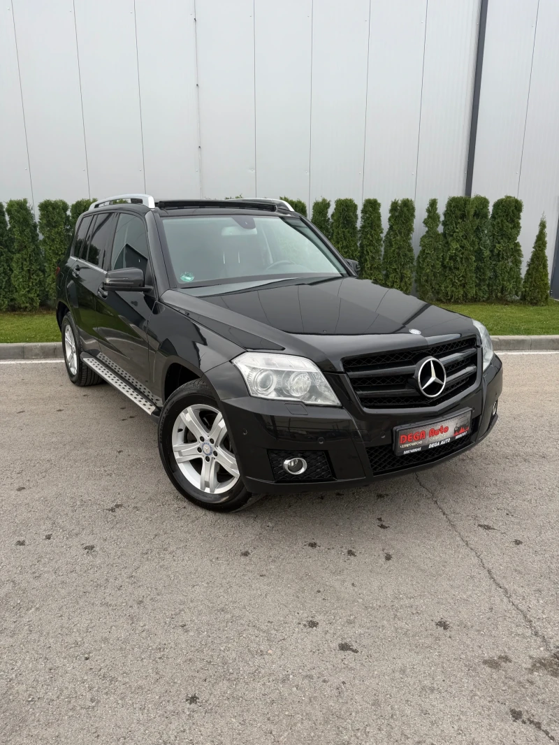 Mercedes-Benz GLK 350cdi* Панорама* Камера* Памет* ЛИЗИНГ* 