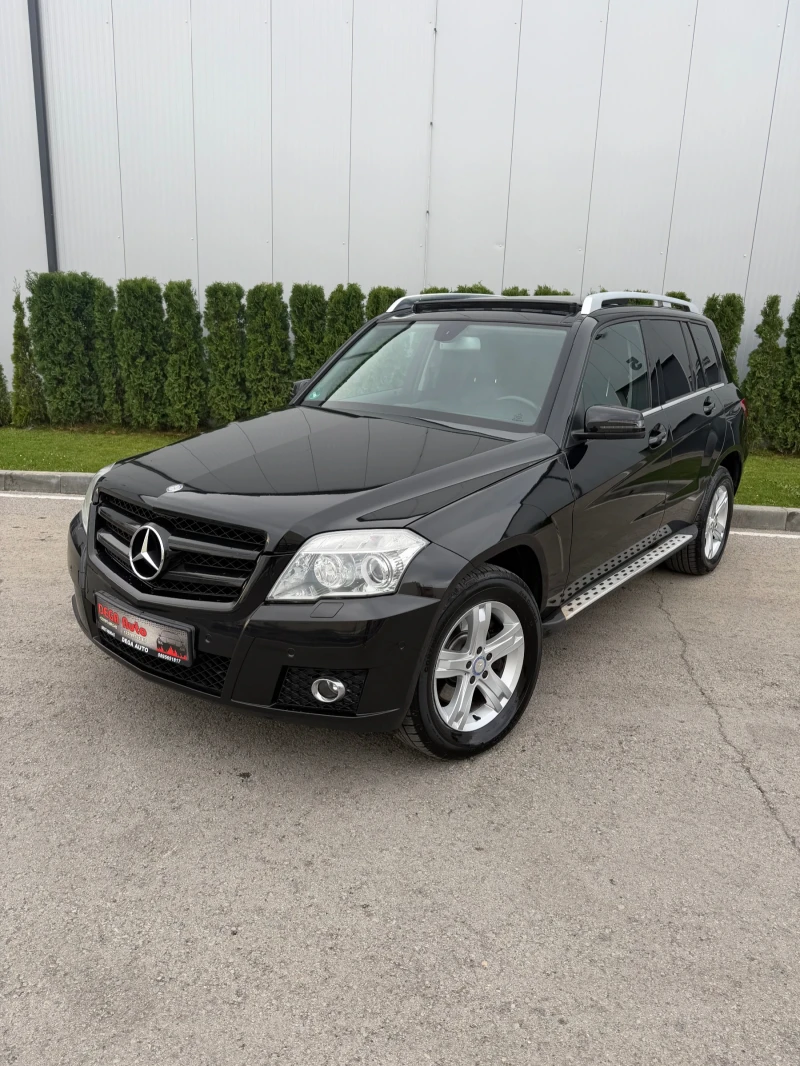Mercedes-Benz GLK 350cdi* Панорама* Камера* Памет* ЛИЗИНГ* , снимка 2 - Автомобили и джипове - 52467196