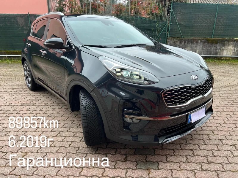 Kia Sportage 89857км* GT line* FACE* ОБДУХВАНЕ* ПОДГРЕВ* LED* 