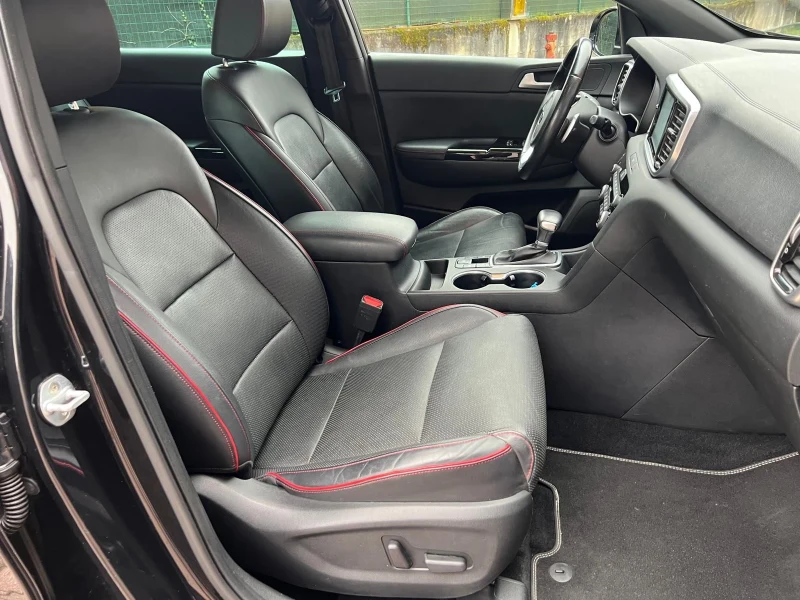 Kia Sportage 89857км* GT line* FACE* ОБДУХВАНЕ* ПОДГРЕВ* LED* , снимка 9 - Автомобили и джипове - 52663718
