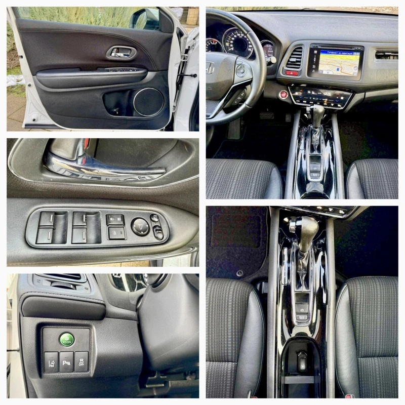 Honda Hr-v 1.5i* Executive* Euro 6b* LED* , снимка 12 - Автомобили и джипове - 53127979