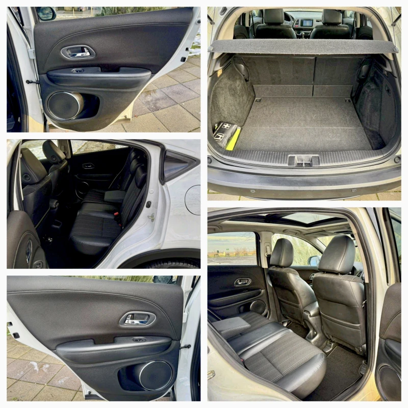 Honda Hr-v 1.5i* Executive* Euro 6b* LED* , снимка 17 - Автомобили и джипове - 53127979