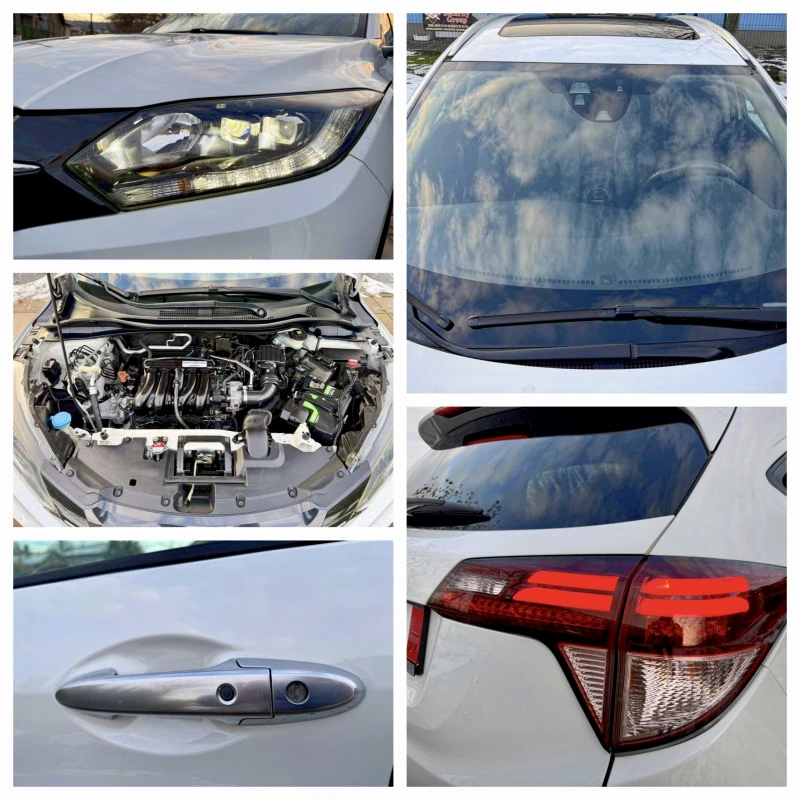 Honda Hr-v 1.5i* Executive* Euro 6b* LED* , снимка 8 - Автомобили и джипове - 53127979