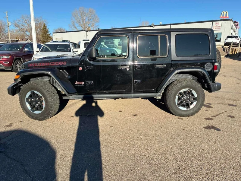 Jeep Wrangler * Unlimited Rubicon * CARFAX * ПОДГРЕВ* , снимка 2 - Автомобили и джипове - 53507505