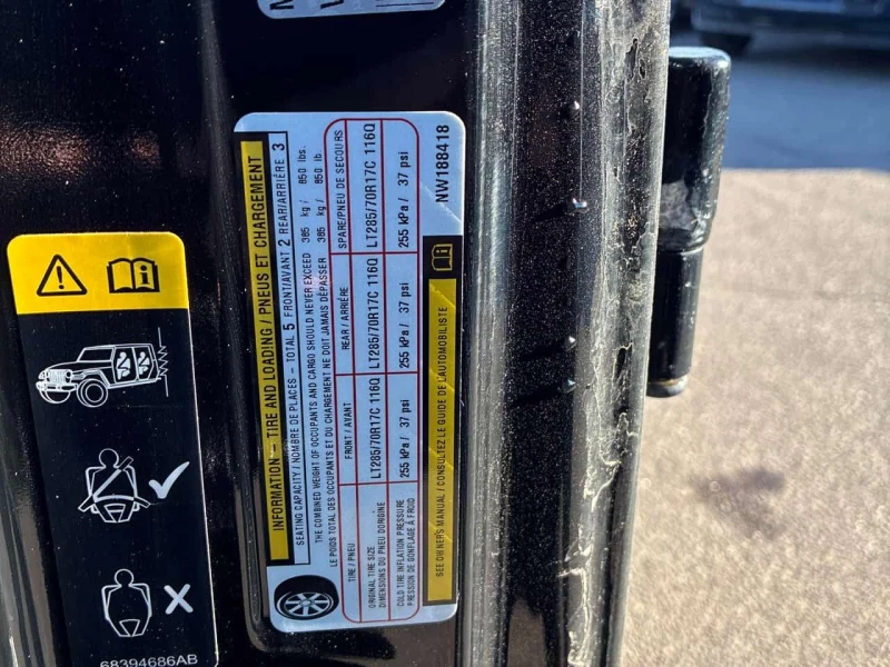 Jeep Wrangler * Unlimited Rubicon * CARFAX * ПОДГРЕВ* , снимка 12 - Автомобили и джипове - 53507505