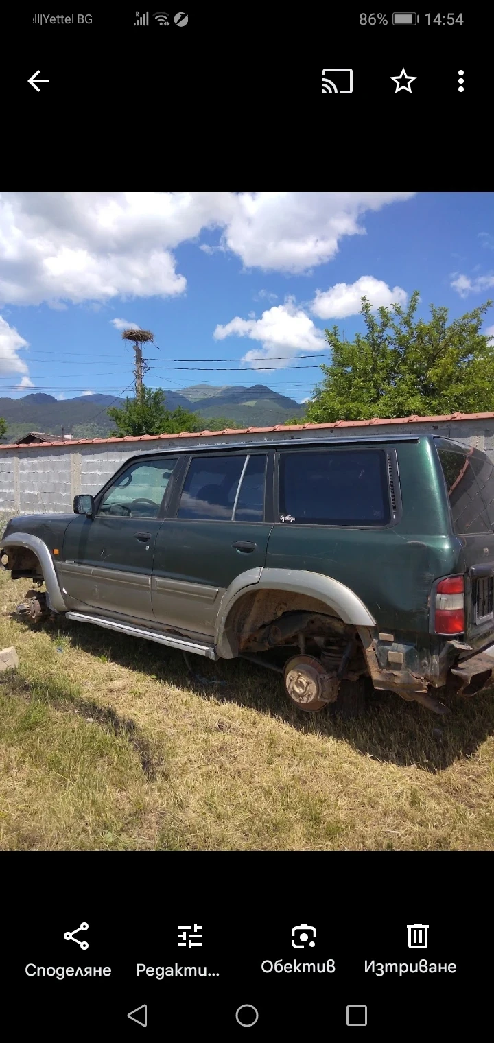 Nissan Patrol На части , снимка 2 - Автомобили и джипове - 49109064