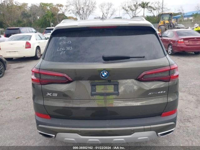 BMW X5 PHEV XDRIVE45E CARFAX АВТО КРЕДИТ  - изображение 6