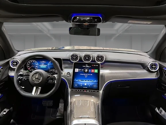 Mercedes-Benz GLC 300 e 4Matic = AMG Line = Advanced Plus Гаранция, снимка 7 - Автомобили и джипове - 54735408