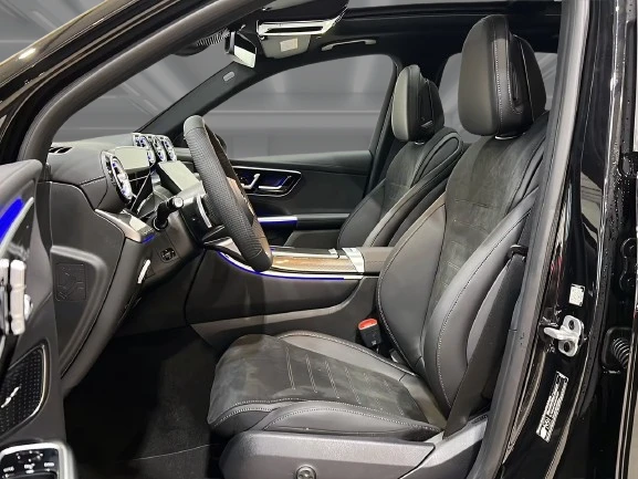 Mercedes-Benz GLC 300 e 4Matic = AMG Line = Advanced Plus Гаранция, снимка 6 - Автомобили и джипове - 54735408