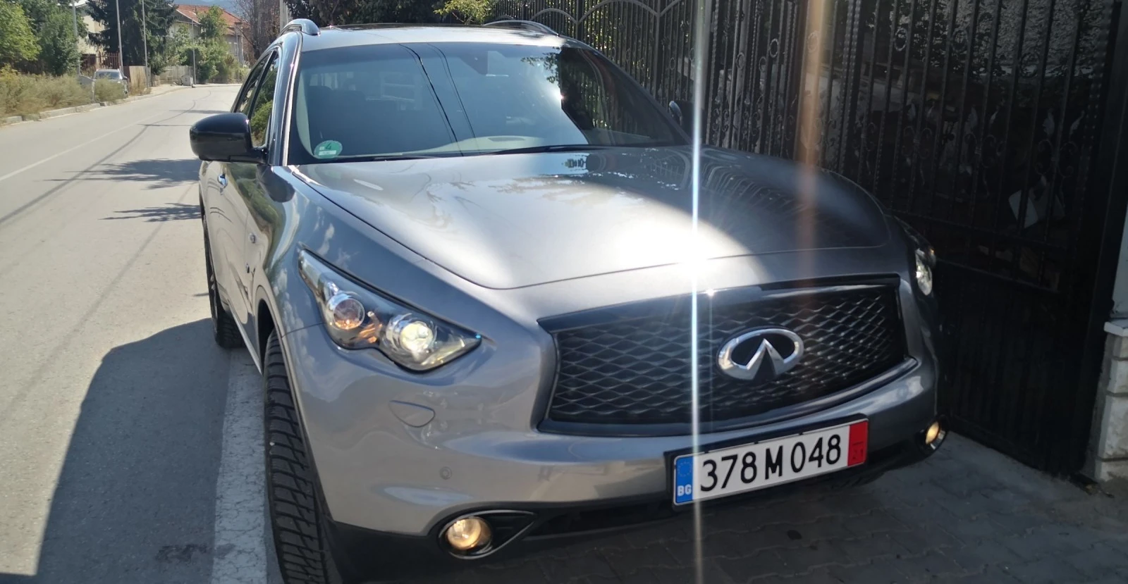 Infiniti QX70 3, 7 AWD - изображение 5