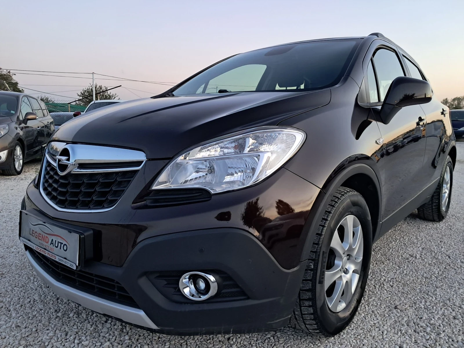 Opel Mokka 1.7CDTI 190000 km, КАТО НОВ  - [1] 