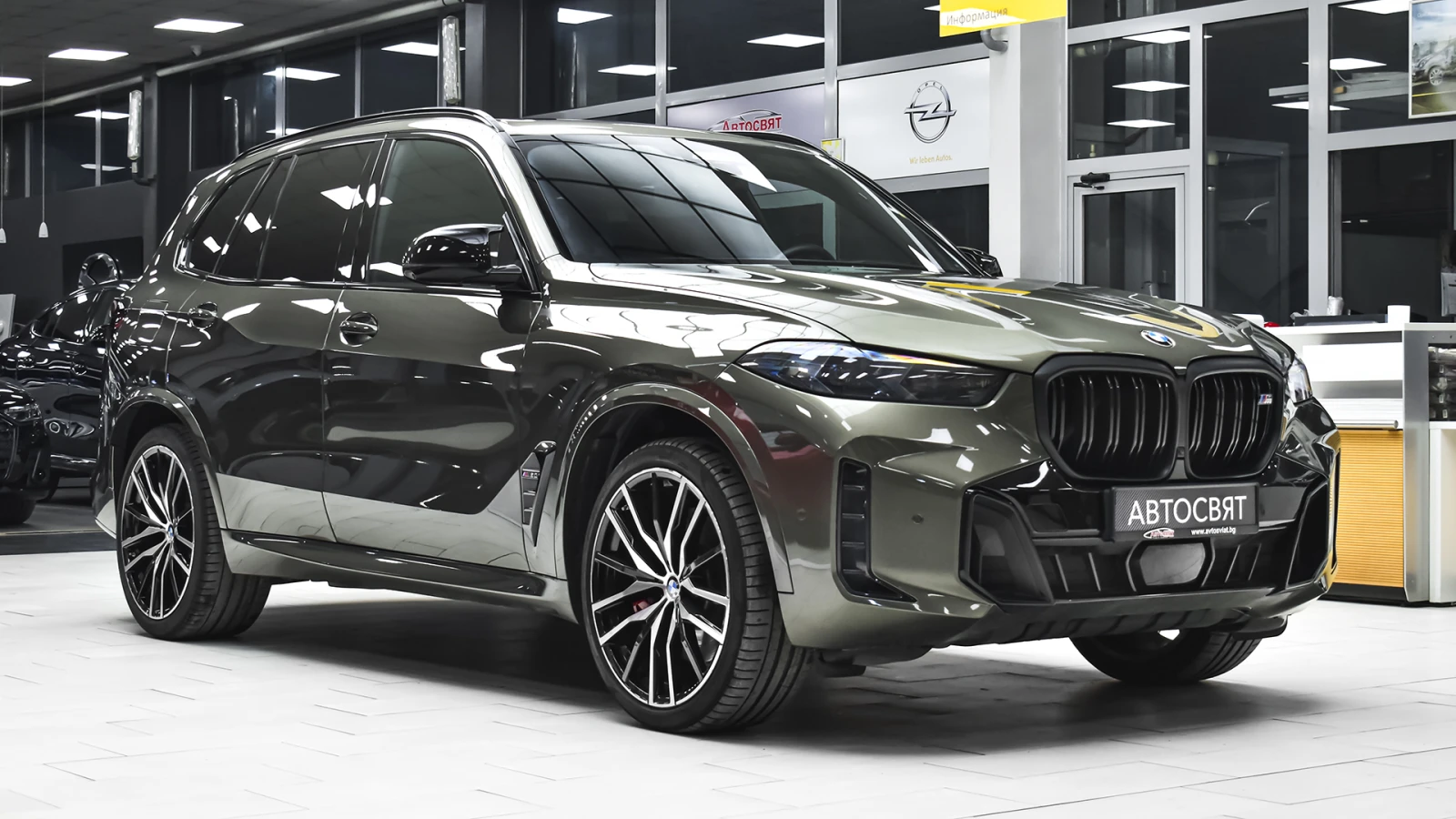 BMW X5 M60i xDrive V8 Mild Hybrid Steptronic - изображение 5