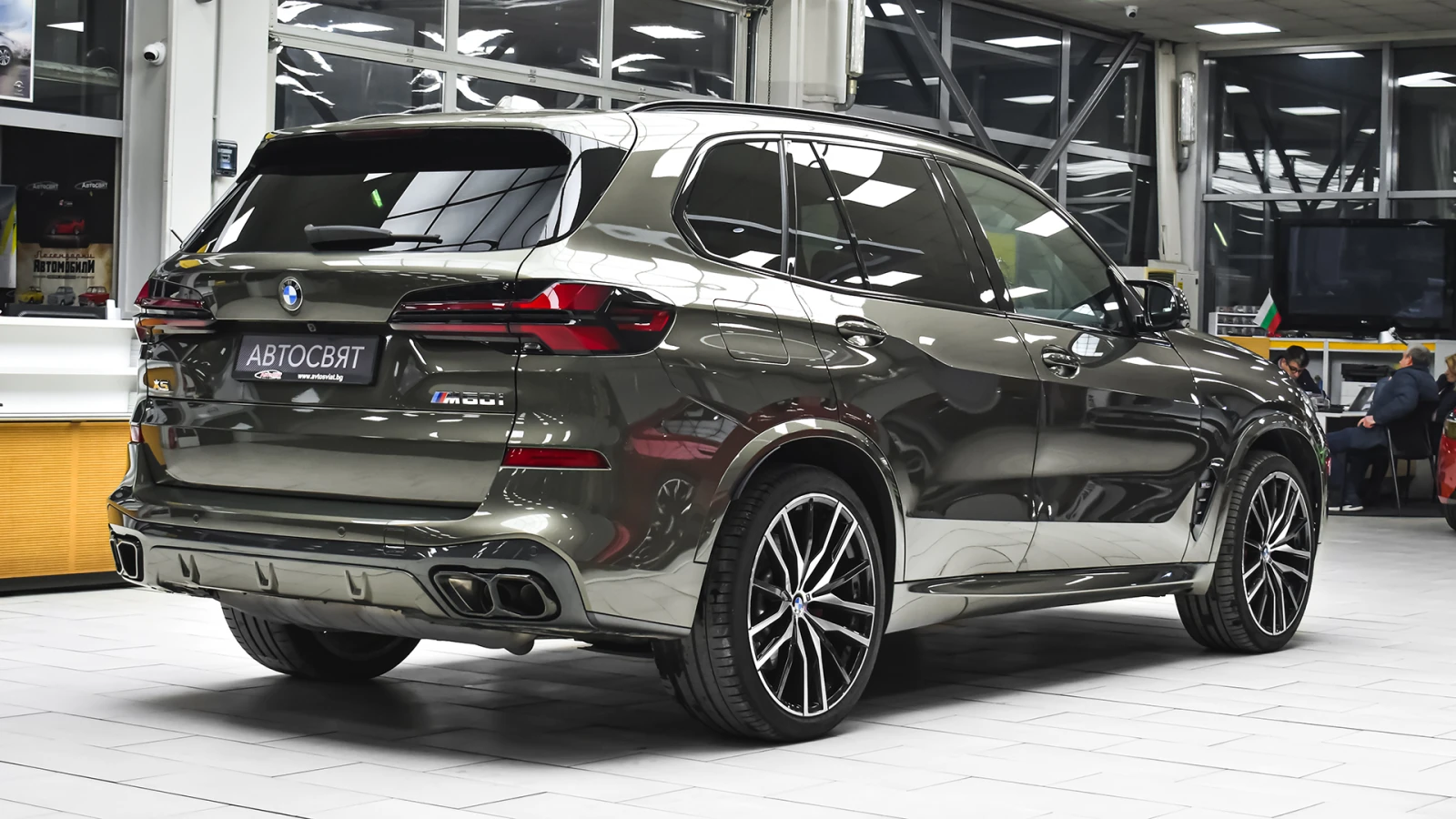 BMW X5 M60i xDrive V8 Mild Hybrid Steptronic - изображение 6