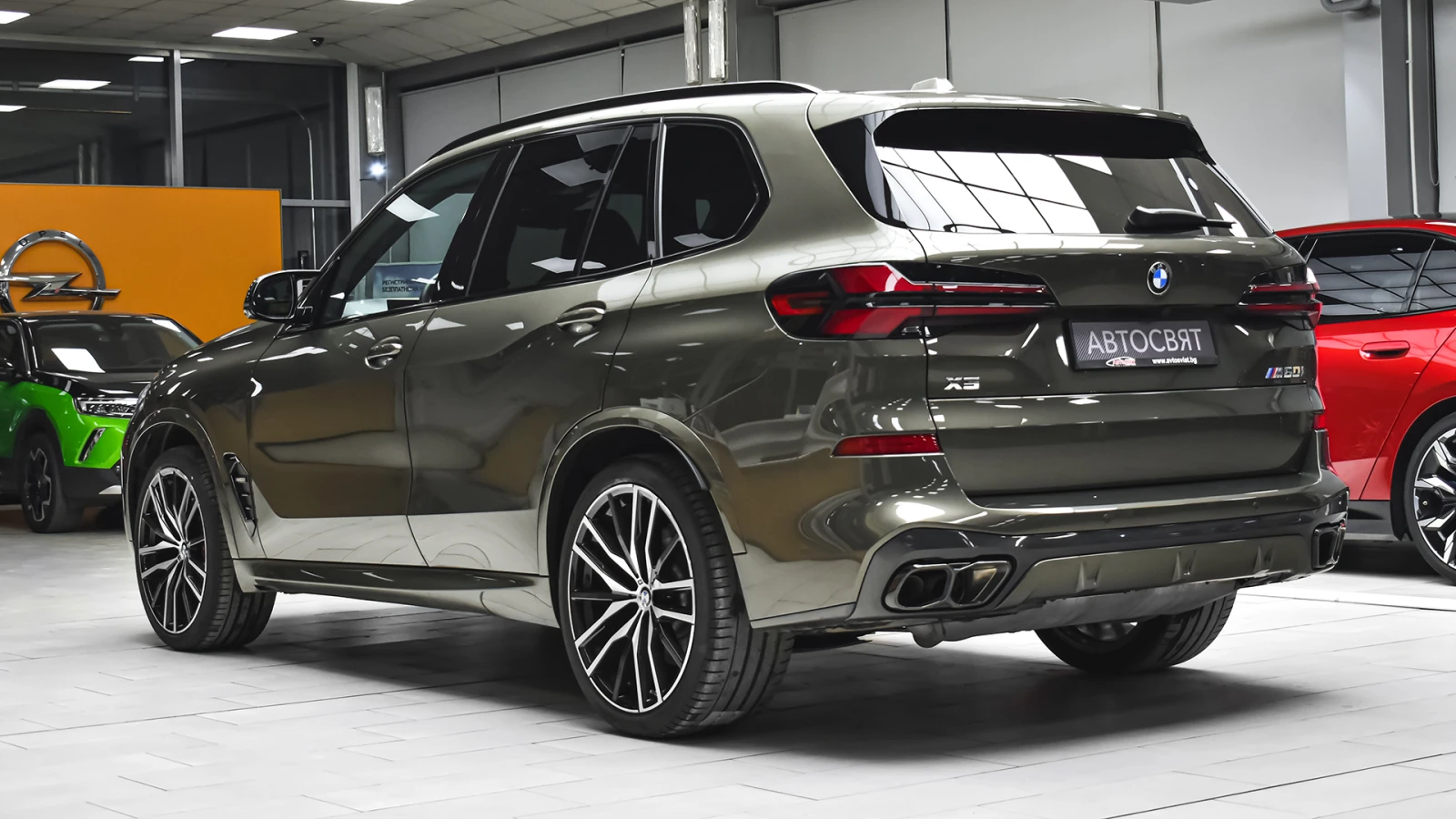 BMW X5 M60i xDrive V8 Mild Hybrid Steptronic - изображение 7