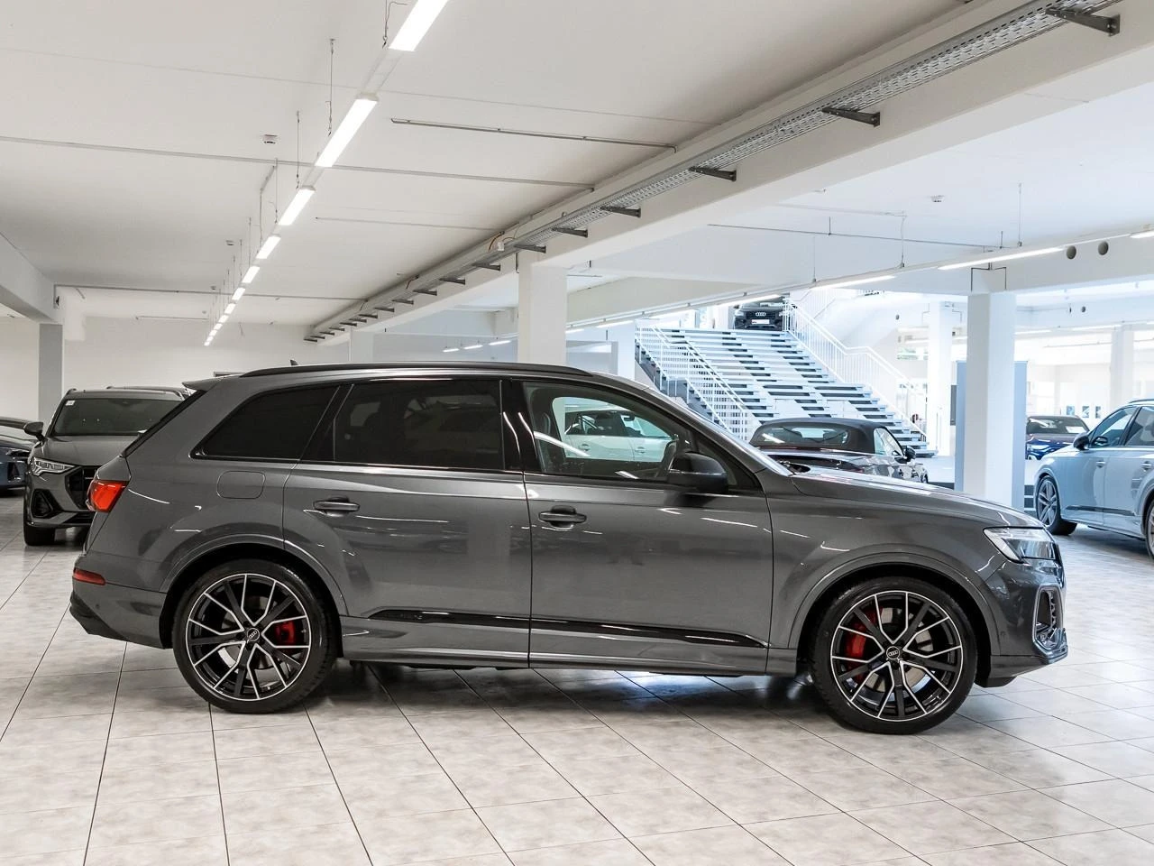 Audi Q7 60 TFSIe/PLUG-IN/FACELIFT/S-LINE/B&O/PANO/HEAD UP/ - изображение 8