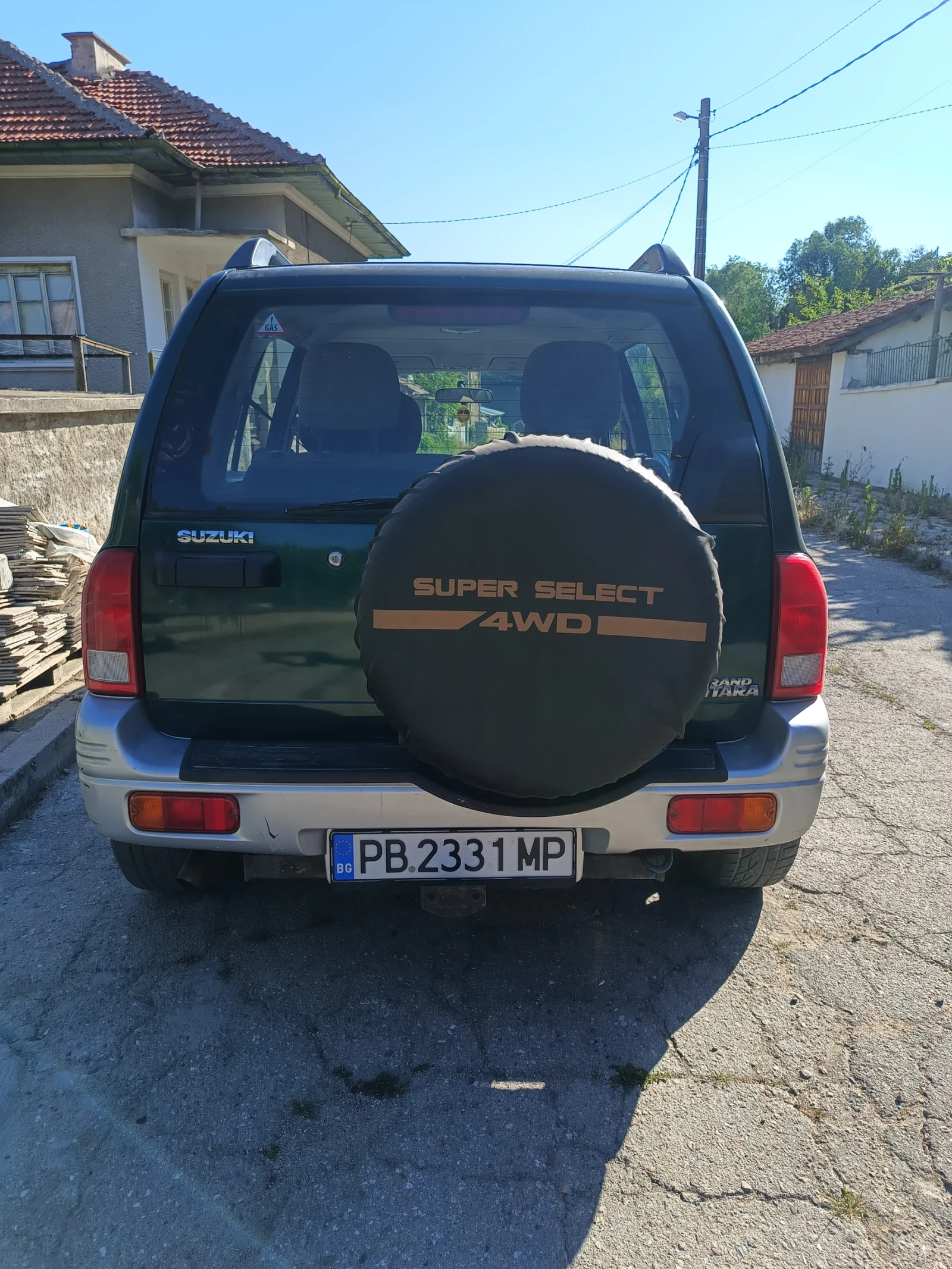 Suzuki Vitara 2500 - изображение 2
