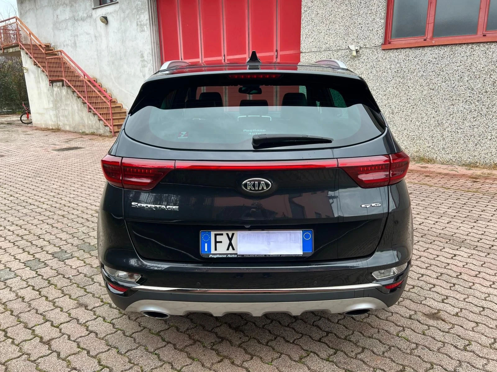 Kia Sportage 89857* GT line* FACE* * * LED*  | Mobile.bg   11