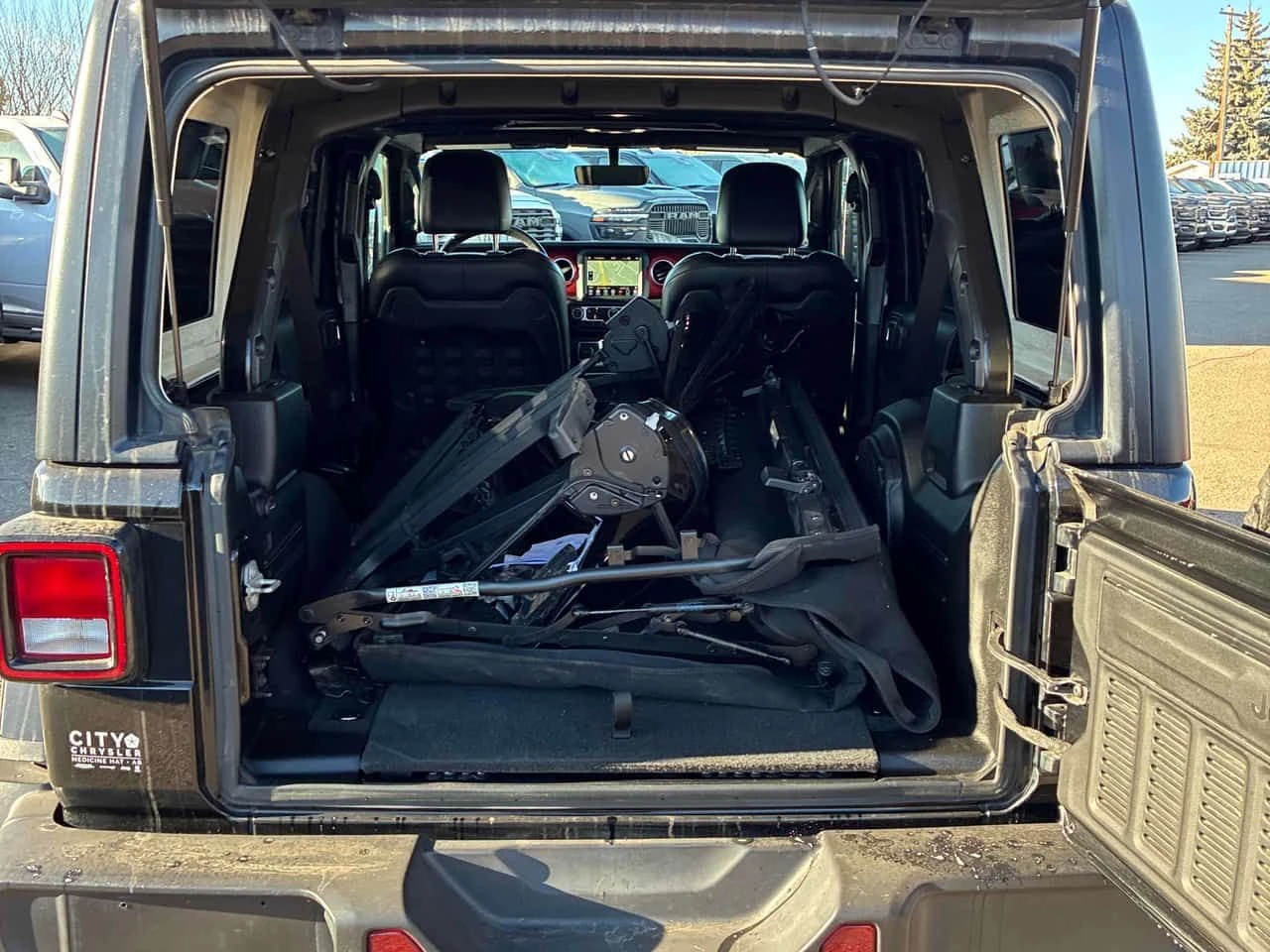 Jeep Wrangler * Unlimited Rubicon * CARFAX * �������*  | Mobile.bg � ����������� 15