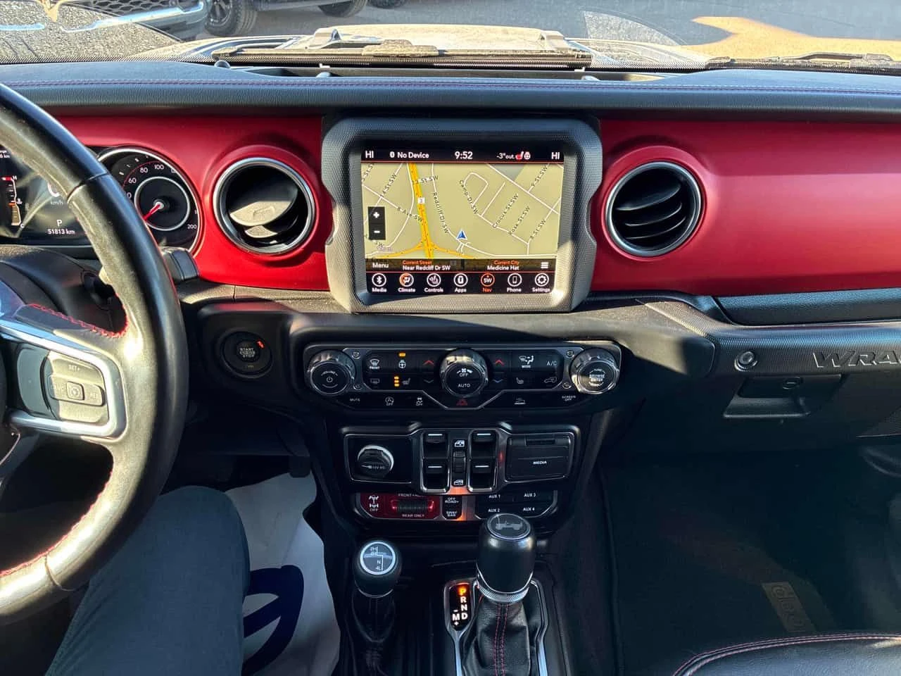 Jeep Wrangler * Unlimited Rubicon * CARFAX * �������*  | Mobile.bg � ����������� 9