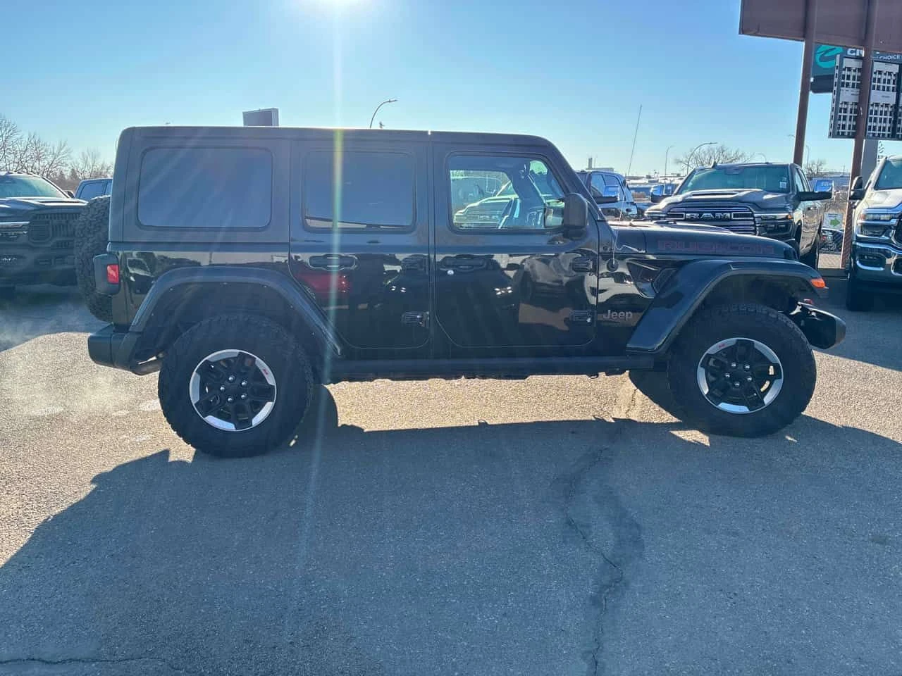 Jeep Wrangler * Unlimited Rubicon * CARFAX * �������*  | Mobile.bg � ����������� 3